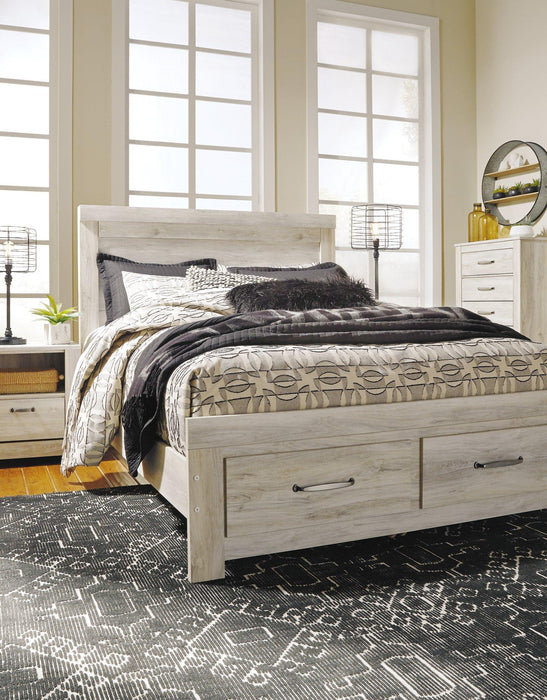 Bellaby Bed with 2 Storage Drawers - Furniture World SW (WA)