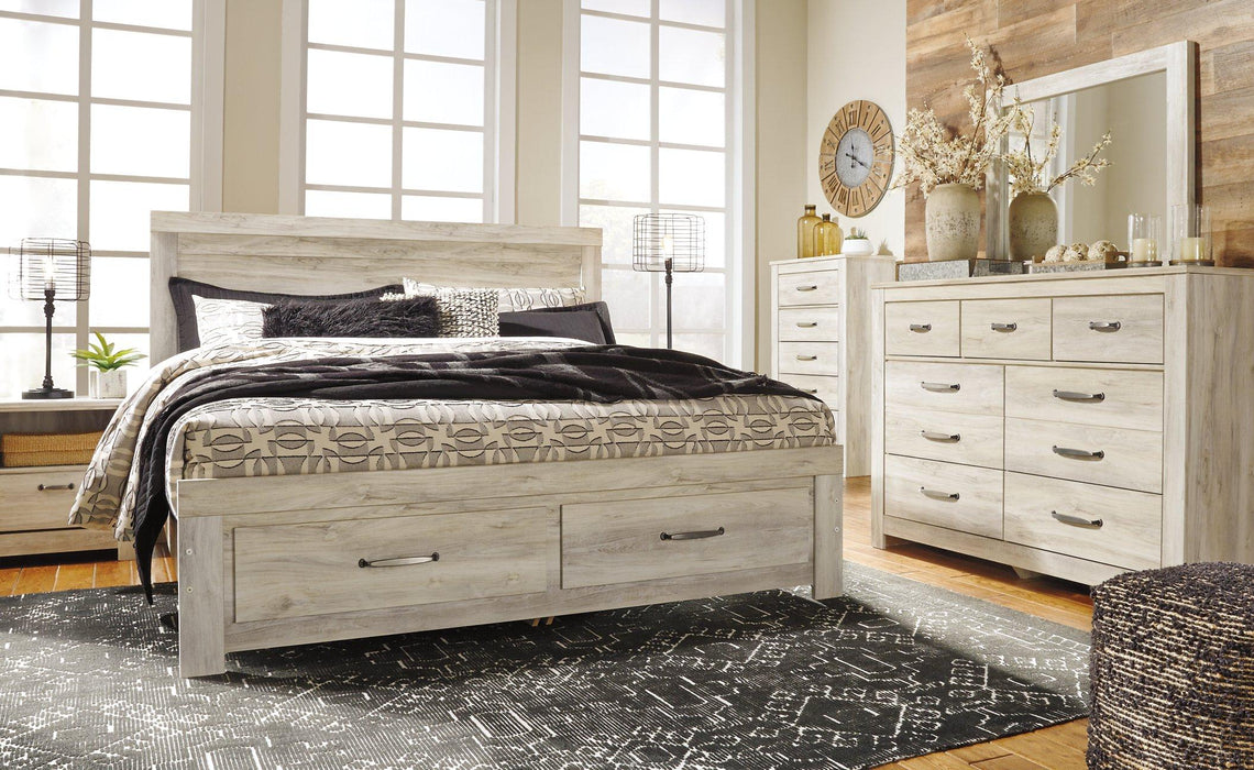 Bellaby Bed with 2 Storage Drawers - Furniture World SW (WA)