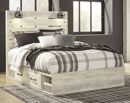 Cambeck Bed with 2 Storage Drawers - Furniture World SW (WA)
