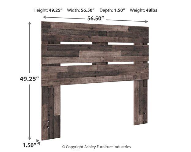 Neilsville Panel Bed