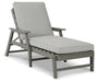 Visola Chaise Lounge with Cushion image