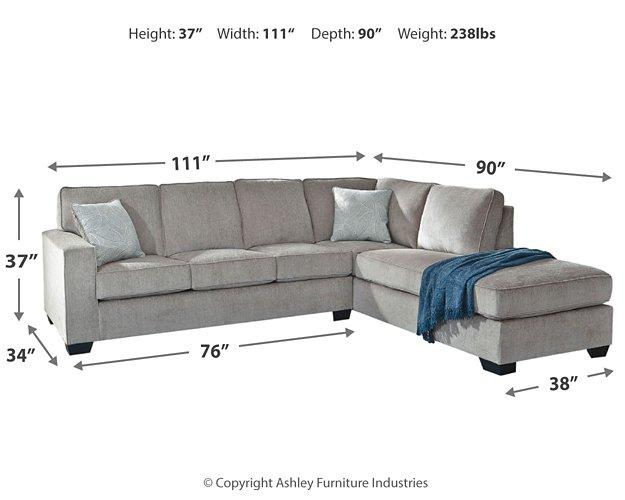 Altari Sectional with Chaise
