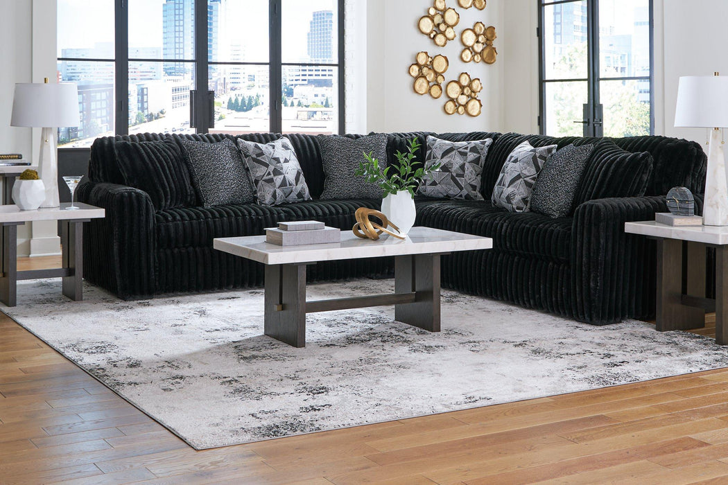 Midnight-Madness Sectional - Furniture World SW (WA)