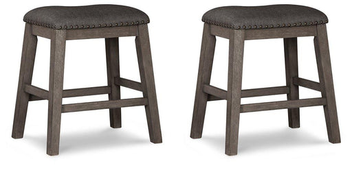 Caitbrook Counter Height Upholstered Bar Stool - Furniture World SW (WA)