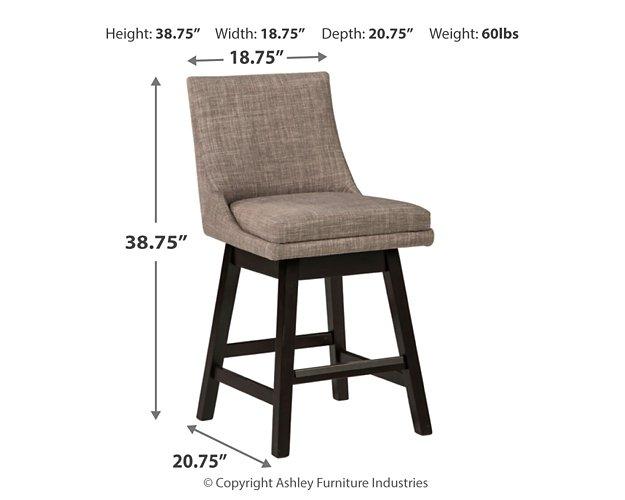 Tallenger Counter Height Bar Stool