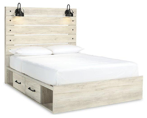 Cambeck Bed with 2 Storage Drawers - Furniture World SW (WA)