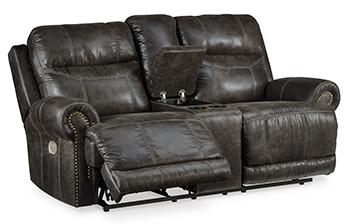 Grearview Power Reclining Loveseat with Console