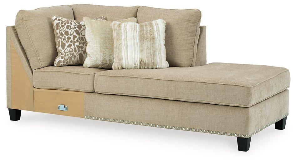 Dovemont 2-Piece Sectional with Chaise