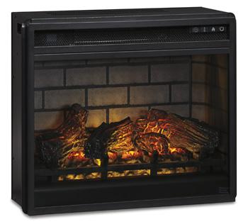 Entertainment Accessories Electric Infrared Fireplace Insert - Furniture World SW (WA)