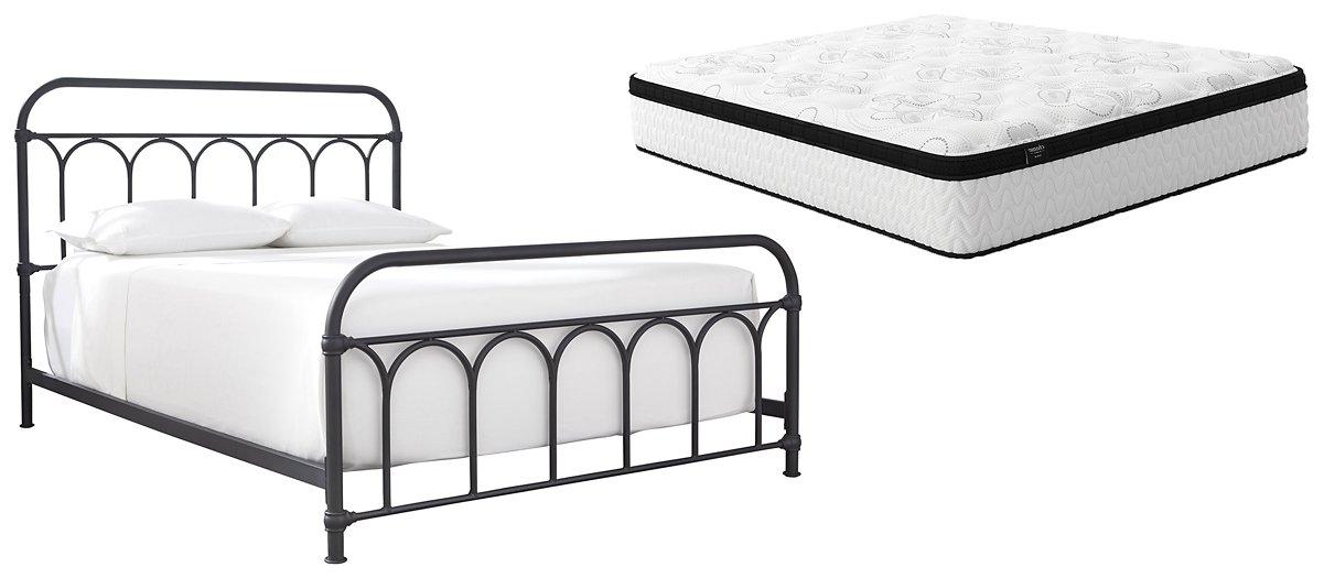 Nashburg Queen Bedroom Set - Furniture World SW (WA)