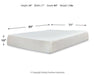 10 Inch Chime Memory Foam Mattress Set - Furniture World SW (WA)