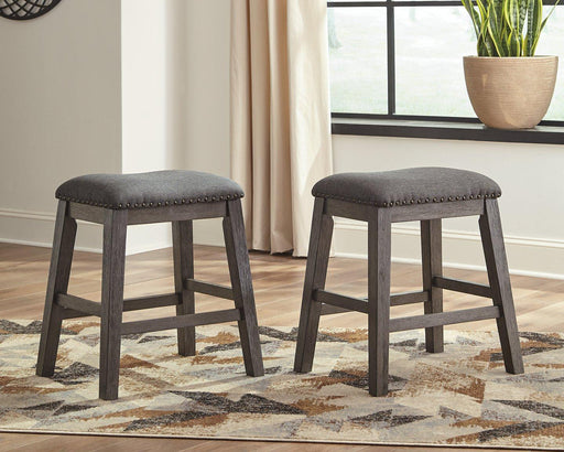 Caitbrook Counter Height Upholstered Bar Stool - Furniture World SW (WA)