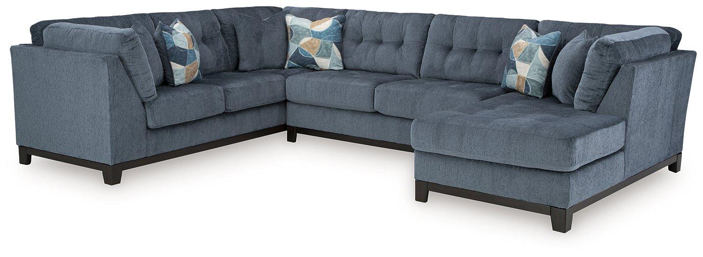 Maxon Place Sectional with Chaise - Furniture World SW (WA)