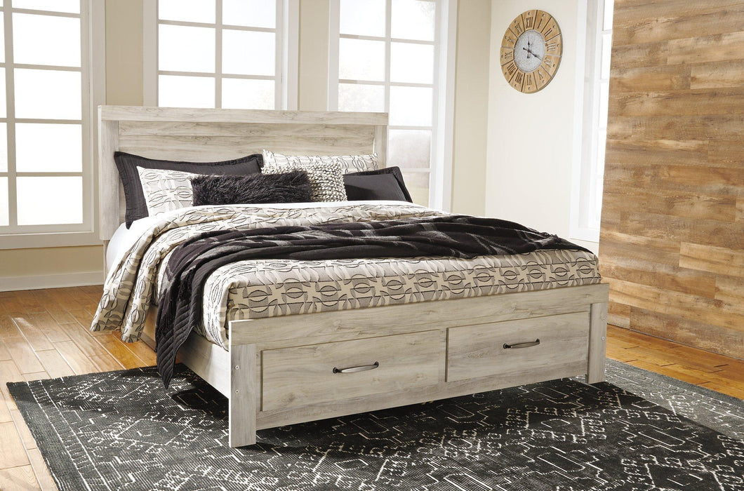 Bellaby Bed with 2 Storage Drawers - Furniture World SW (WA)