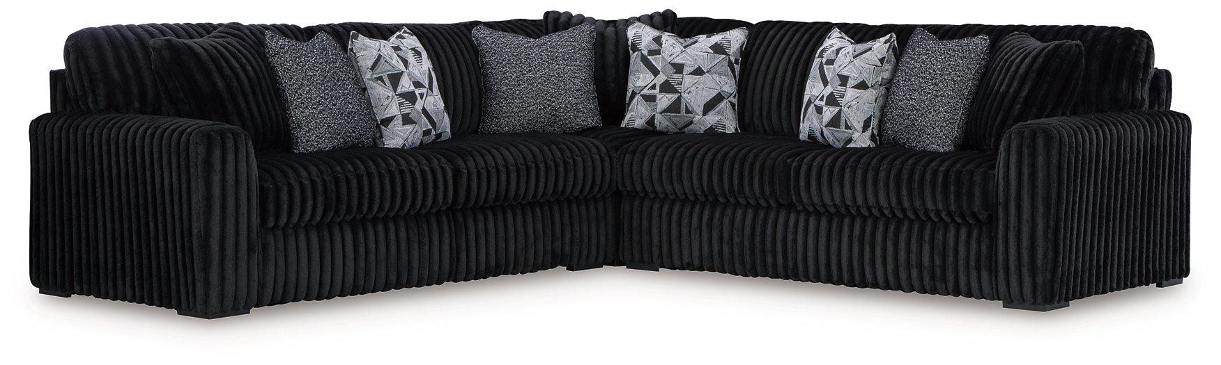 Midnight-Madness Sectional - Furniture World SW (WA)
