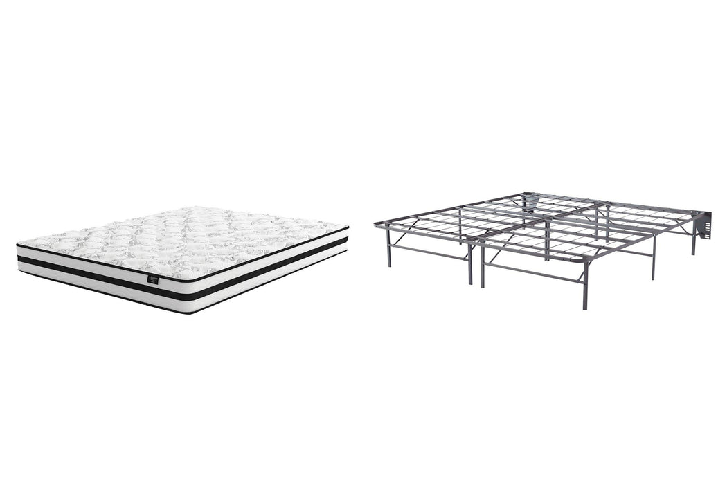 8 Inch Chime Innerspring Mattress Set - Furniture World SW (WA)