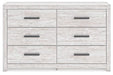 Cayboni Dresser and Mirror - Furniture World SW (WA)