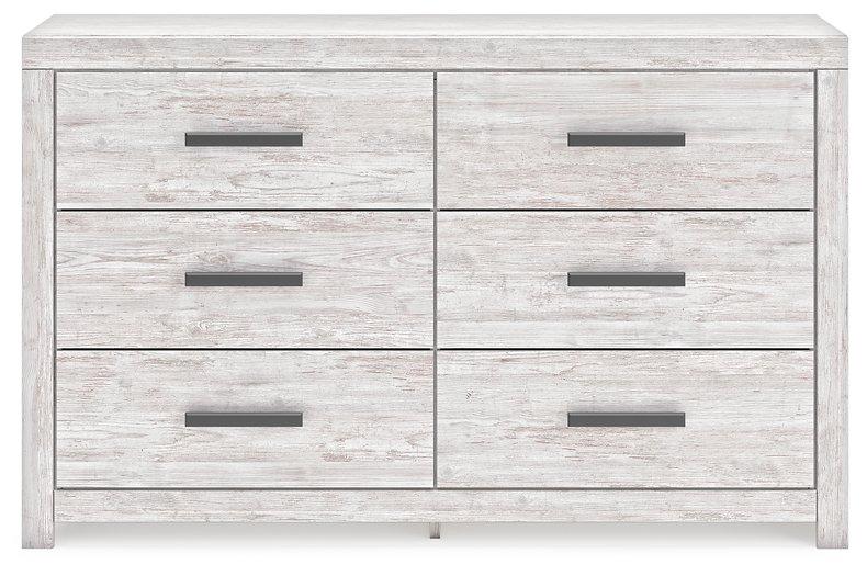 Cayboni Dresser and Mirror - Furniture World SW (WA)