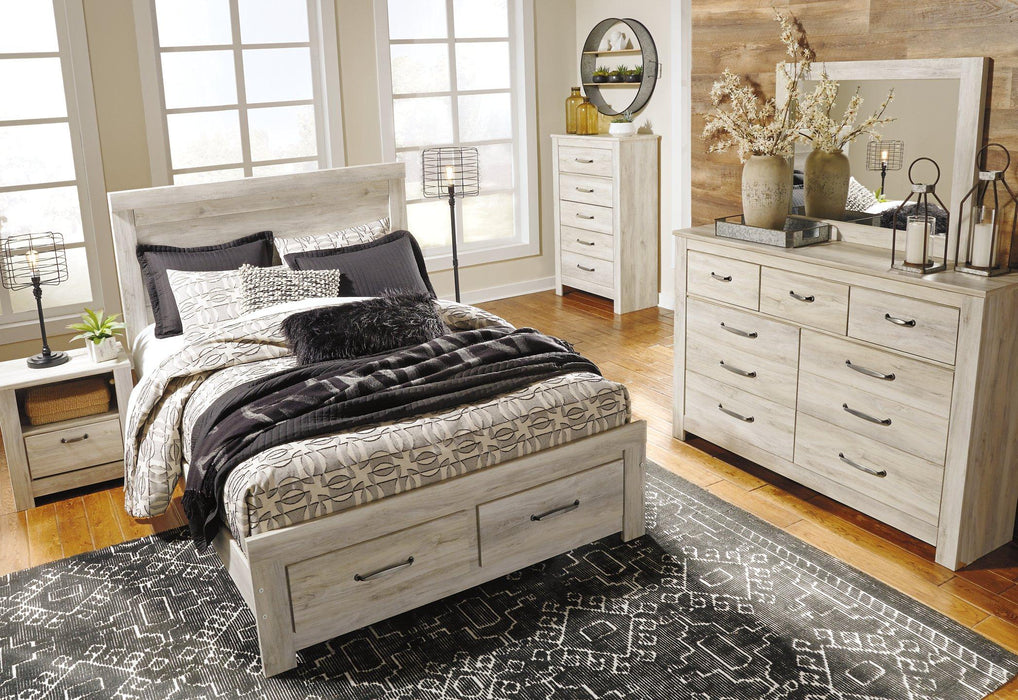 Bellaby Bed with 2 Storage Drawers - Furniture World SW (WA)