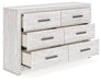 Cayboni Dresser and Mirror - Furniture World SW (WA)