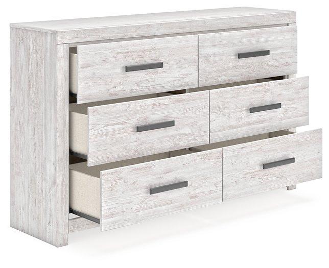 Cayboni Dresser and Mirror - Furniture World SW (WA)