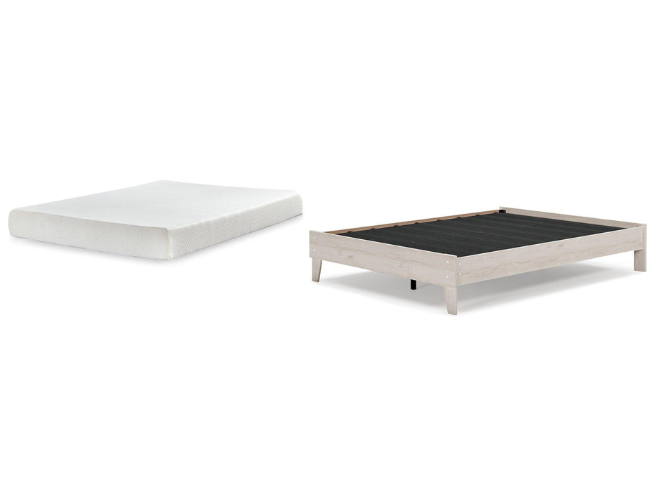 Socalle Bed and Mattress Set