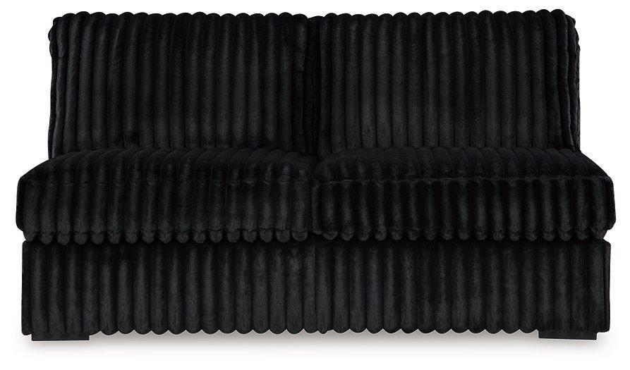 Midnight-Madness Sectional with Chaise - Furniture World SW (WA)