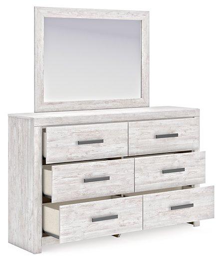 Cayboni Dresser and Mirror - Furniture World SW (WA)
