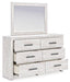 Cayboni Dresser and Mirror - Furniture World SW (WA)