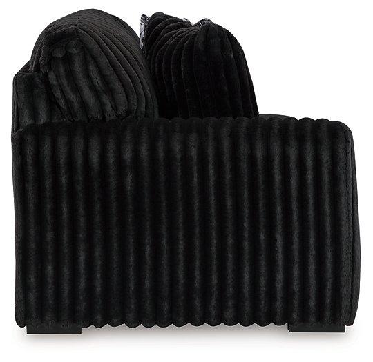 Midnight-Madness Sectional with Chaise - Furniture World SW (WA)