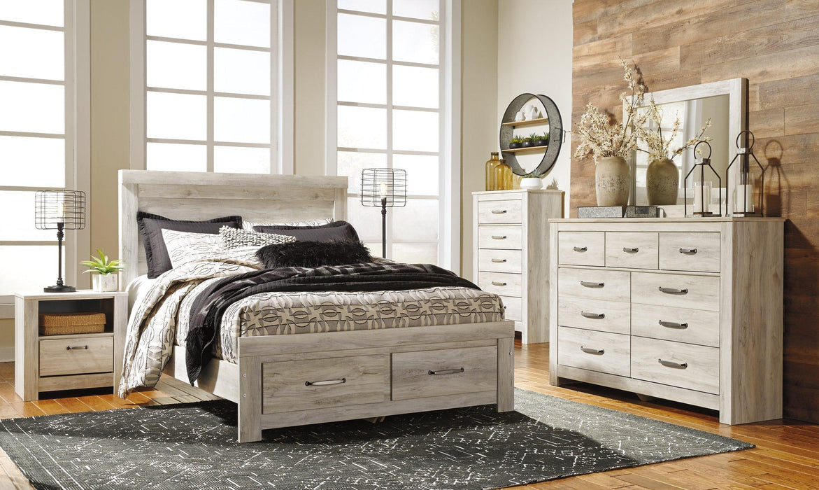 Bellaby Bed with 2 Storage Drawers - Furniture World SW (WA)