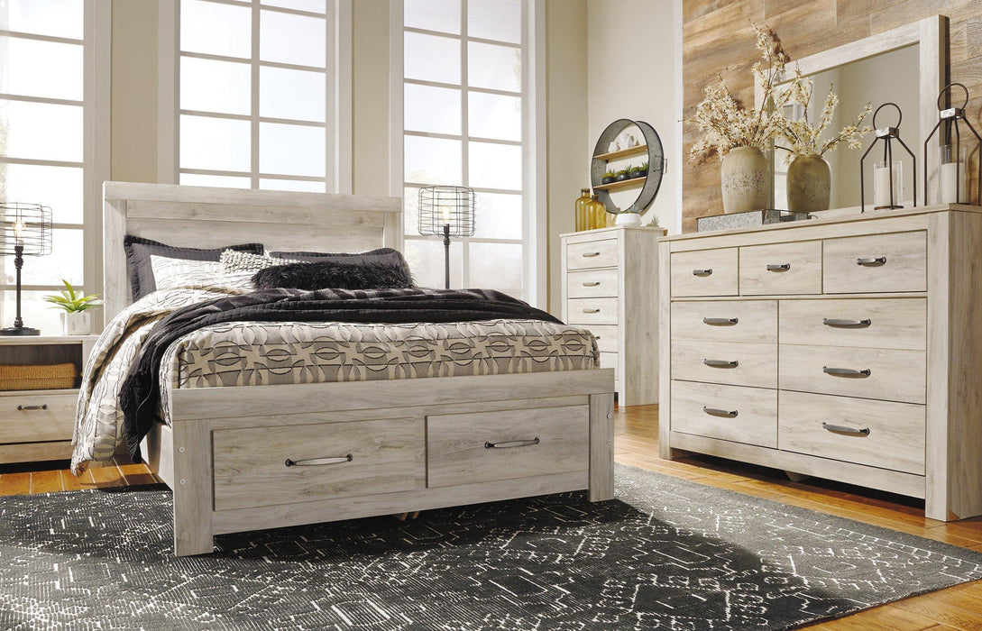 Bellaby Bed with 2 Storage Drawers - Furniture World SW (WA)