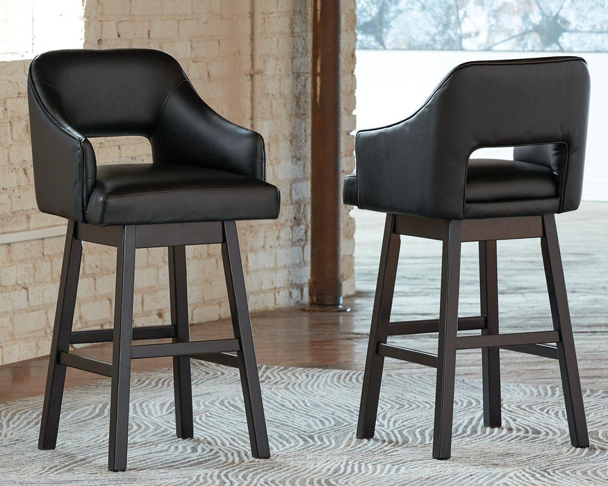Tallenger Bar Stool Set - Furniture World SW (WA)