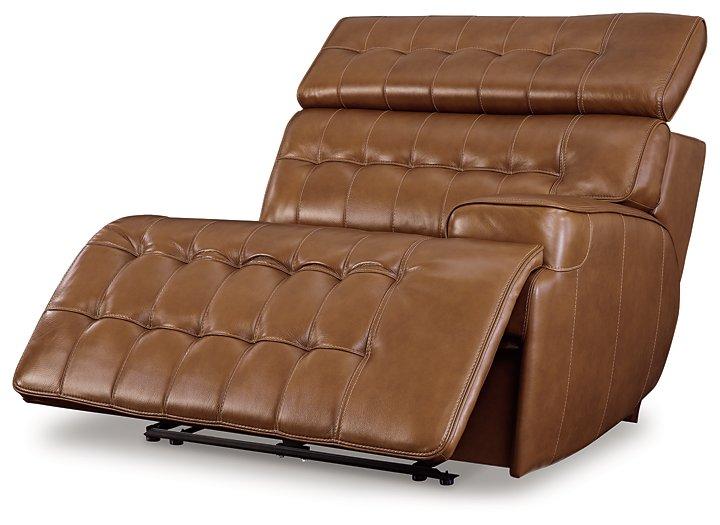 Temmpton Power Reclining Sectional Sofa