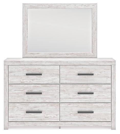 Cayboni Dresser and Mirror - Furniture World SW (WA)