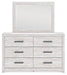 Cayboni Dresser and Mirror - Furniture World SW (WA)