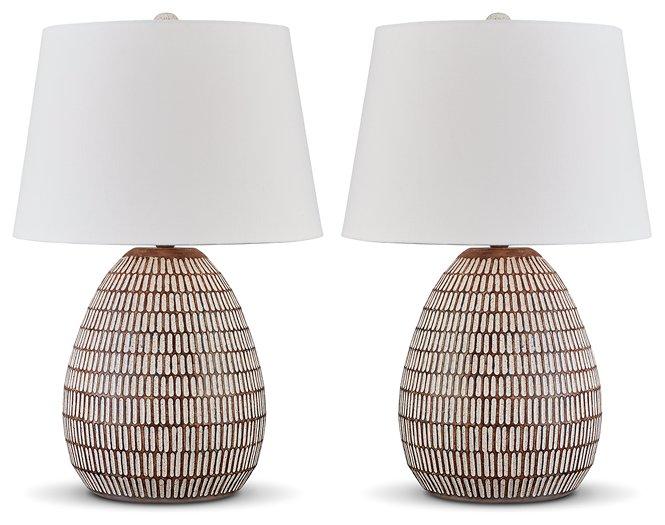 Darrich Lamp Set