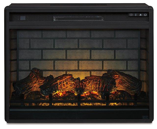 Entertainment Accessories Electric Infrared Fireplace Insert - Furniture World SW (WA)