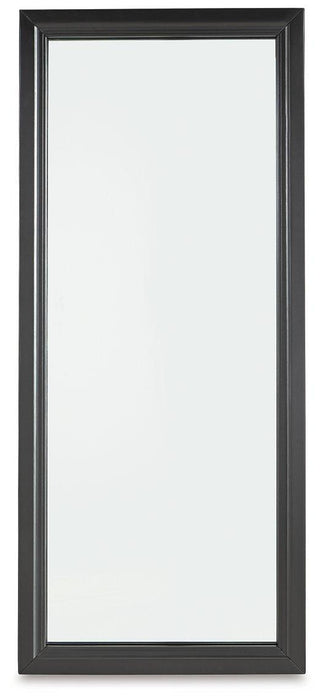 Evesen Floor Standing Mirror/Storage