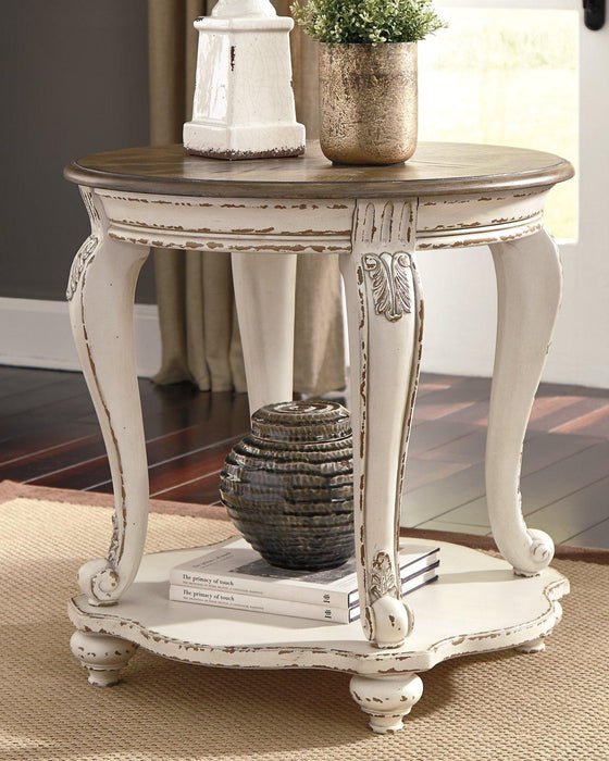 Realyn End Table Set - Furniture World SW (WA)