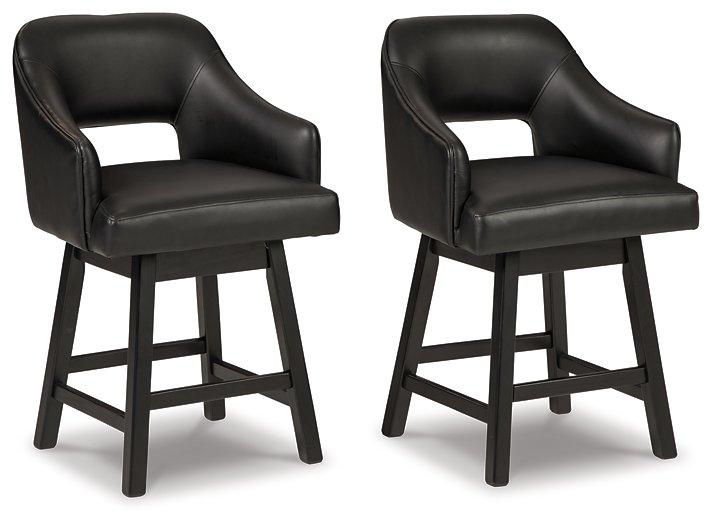 Tallenger Bar Stool Set - Furniture World SW (WA)