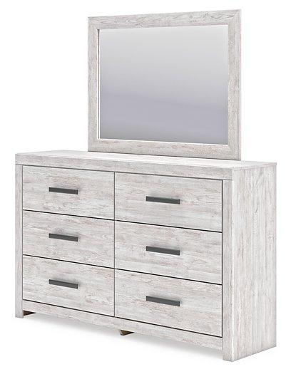 Cayboni Dresser and Mirror - Furniture World SW (WA)
