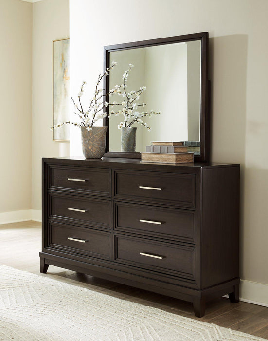 Neymorton Dresser and Mirror