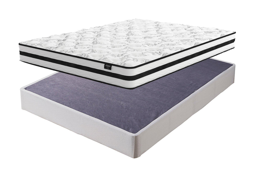 8 Inch Chime Innerspring Mattress Set - Furniture World SW (WA)