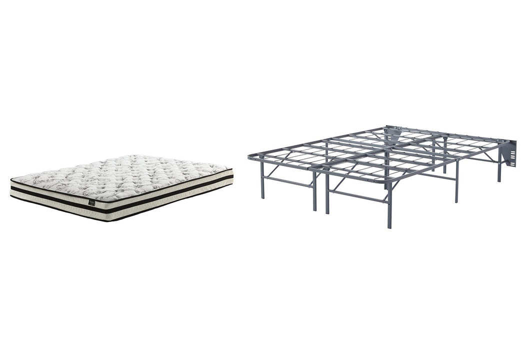 8 Inch Chime Innerspring Mattress Set - Furniture World SW (WA)