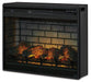 Entertainment Accessories Electric Infrared Fireplace Insert - Furniture World SW (WA)