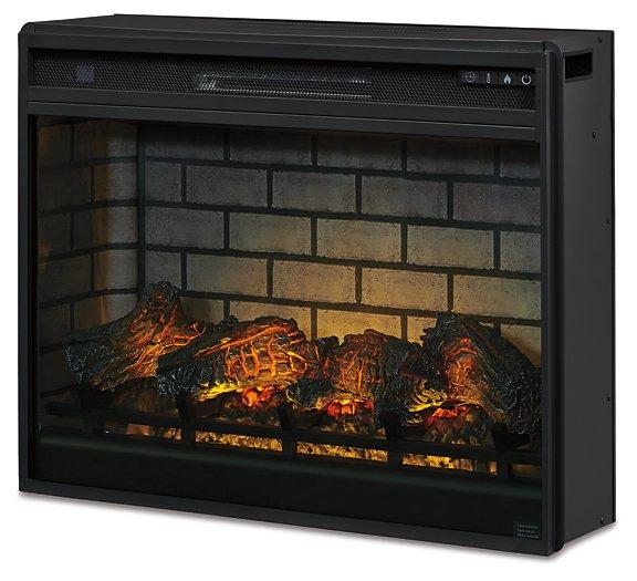 Entertainment Accessories Electric Infrared Fireplace Insert - Furniture World SW (WA)