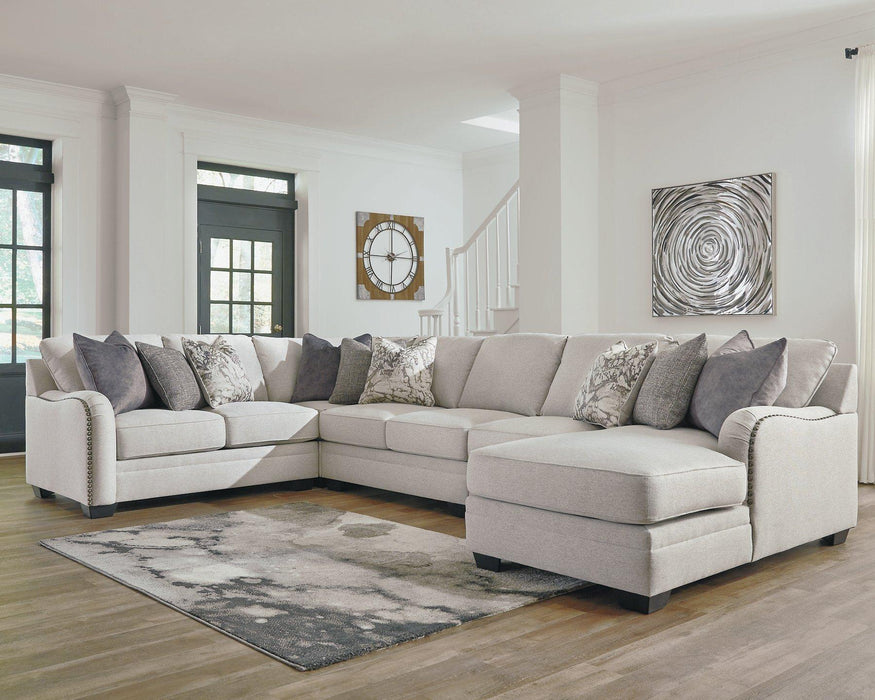 Dellara Sectional with Chaise