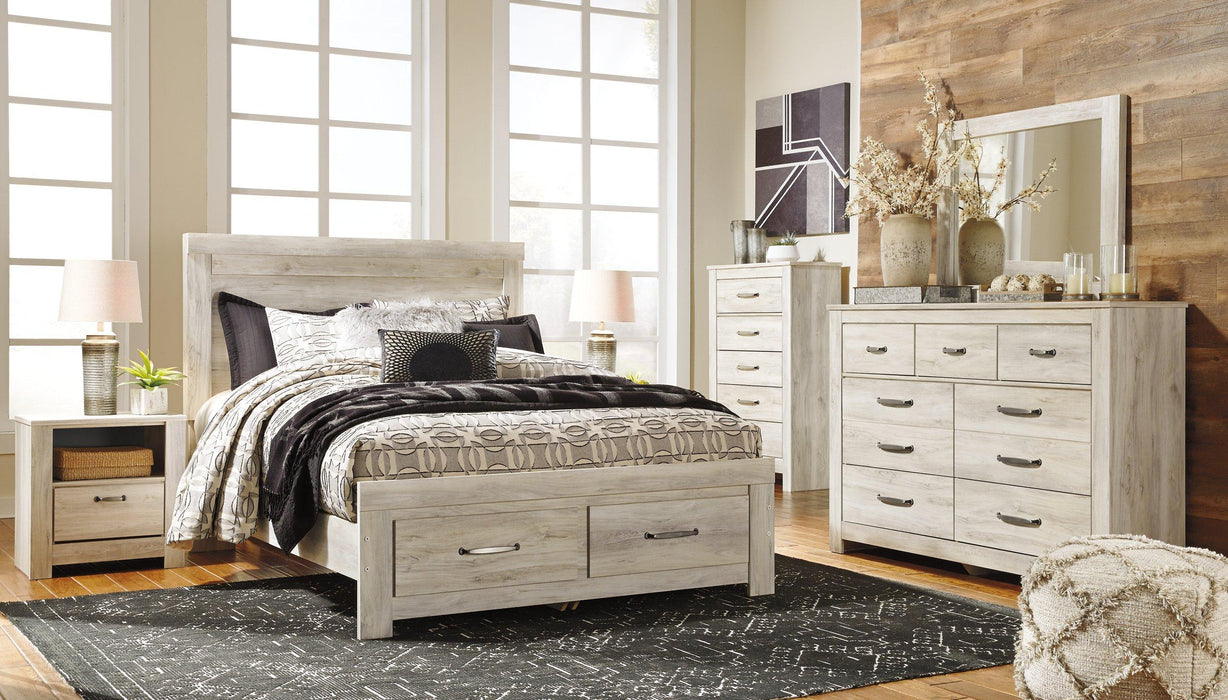 Bellaby Bed with 2 Storage Drawers - Furniture World SW (WA)