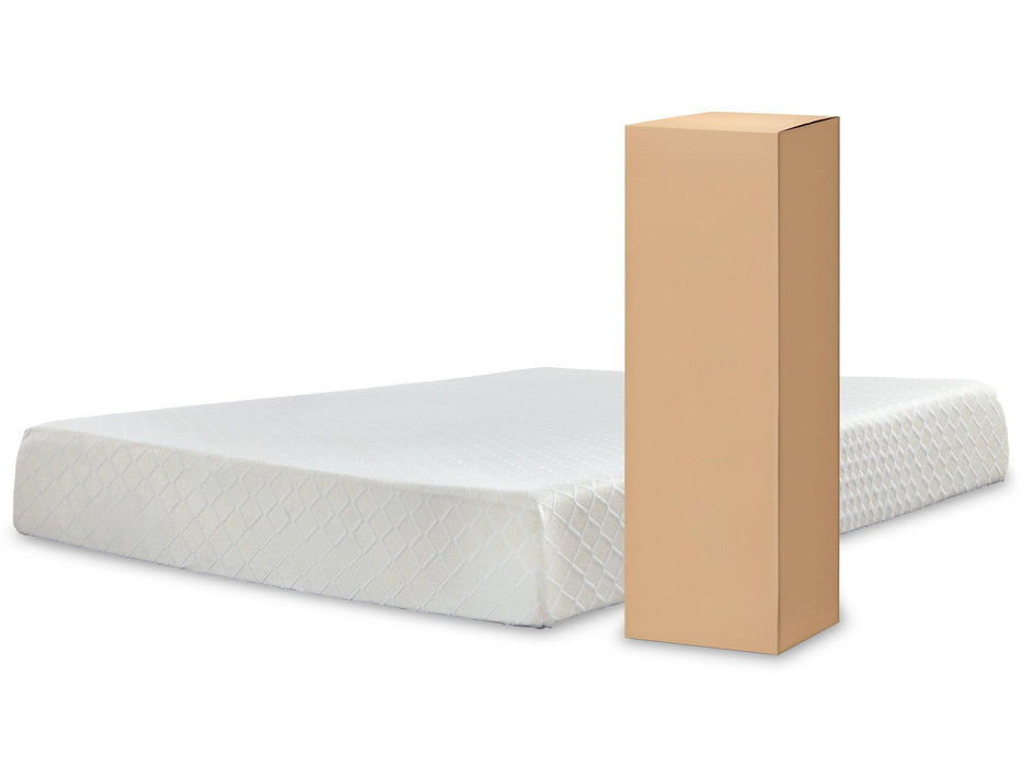 10 Inch Chime Memory Foam Mattress Set - Furniture World SW (WA)